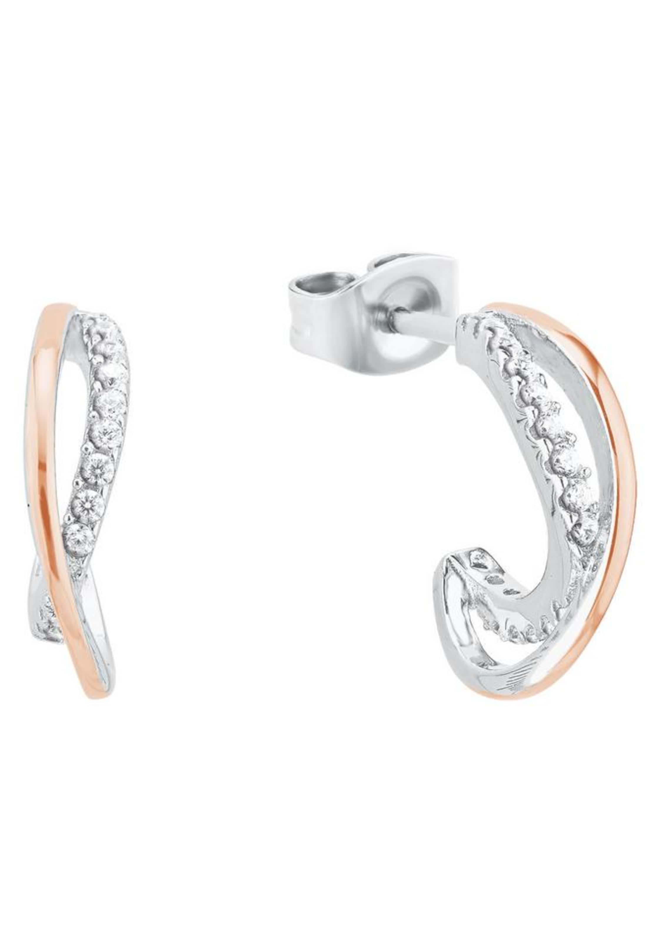 AMOR Ohrringe in Silber