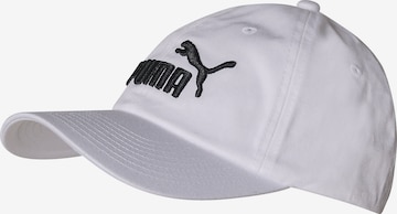 PUMA Cap 'Essentials' in Weiß: predná strana