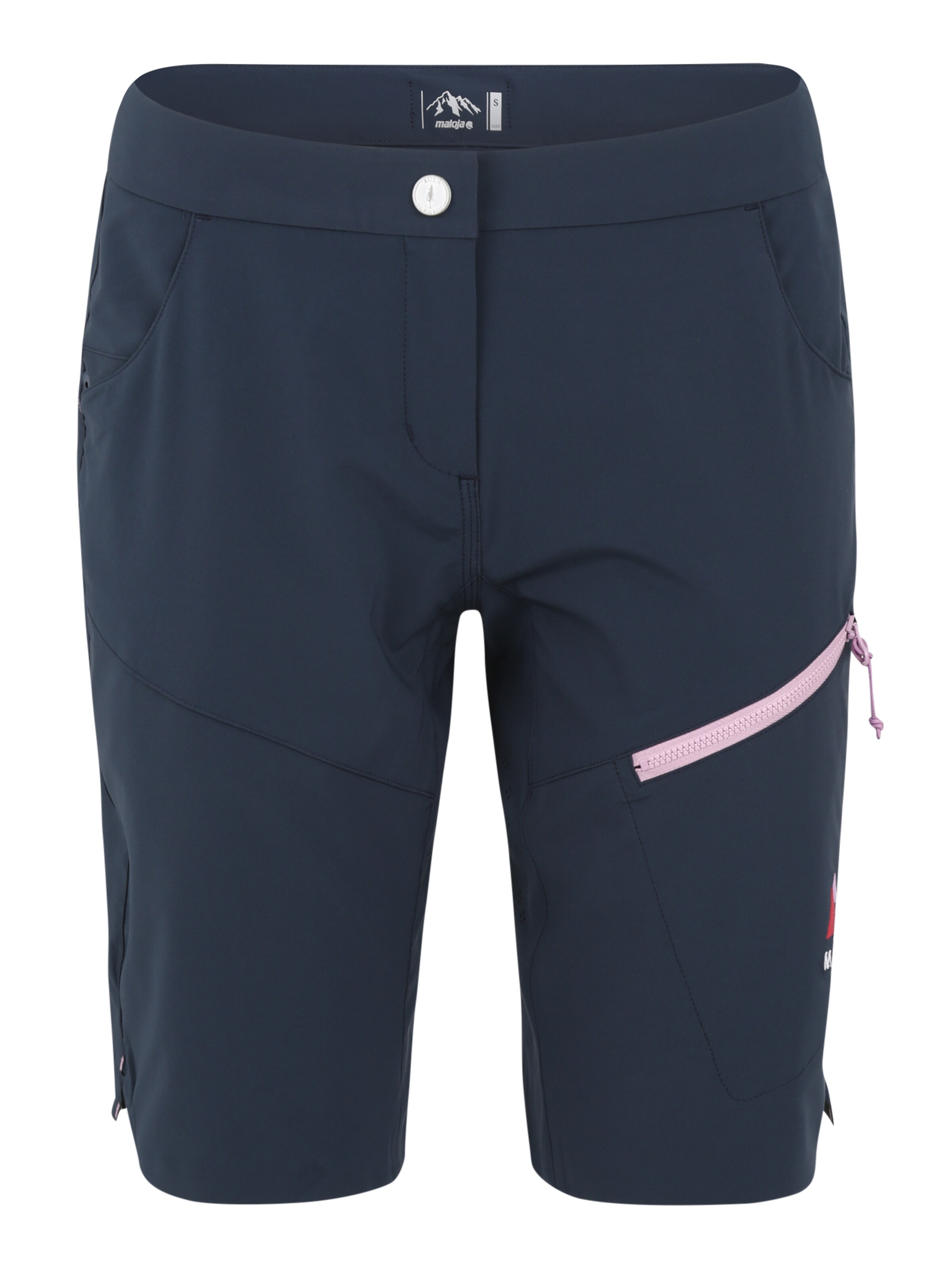 Maloja - Sportbroek 'RoschiaM.' in de kleur Donkerblauw