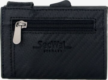 SecWal Wallet in Black