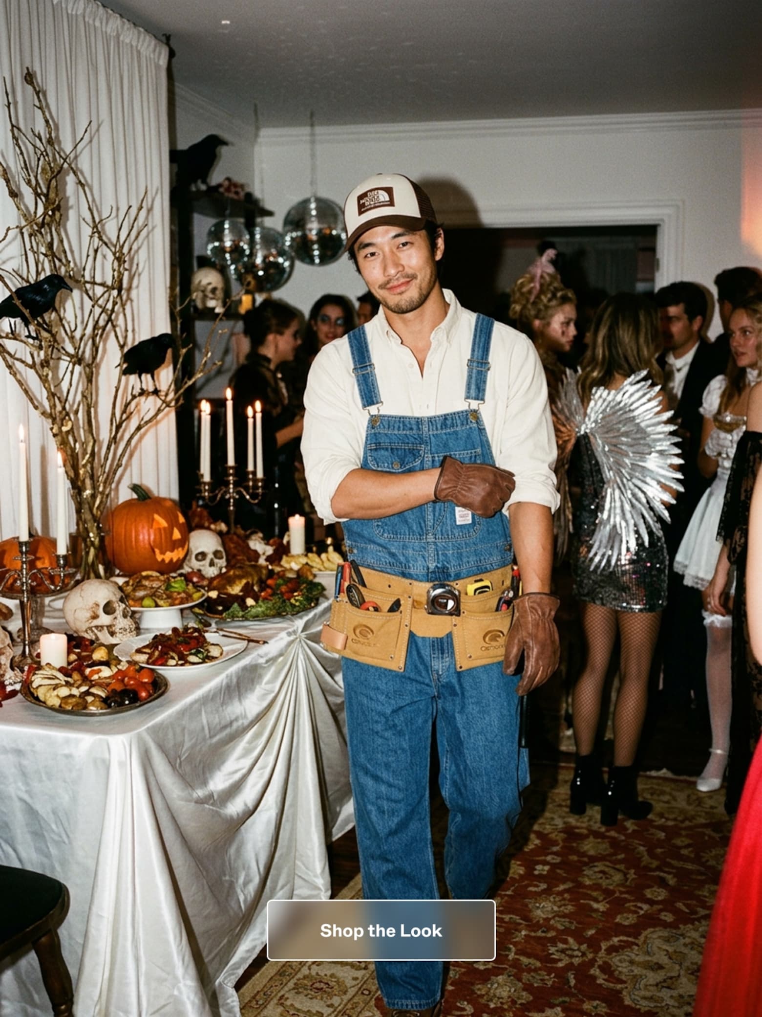 The AY Style Edit - Halloween Handyman Look