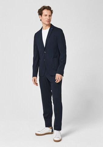 Coupe regular Veste de costume s.Oliver BLACK LABEL en bleu