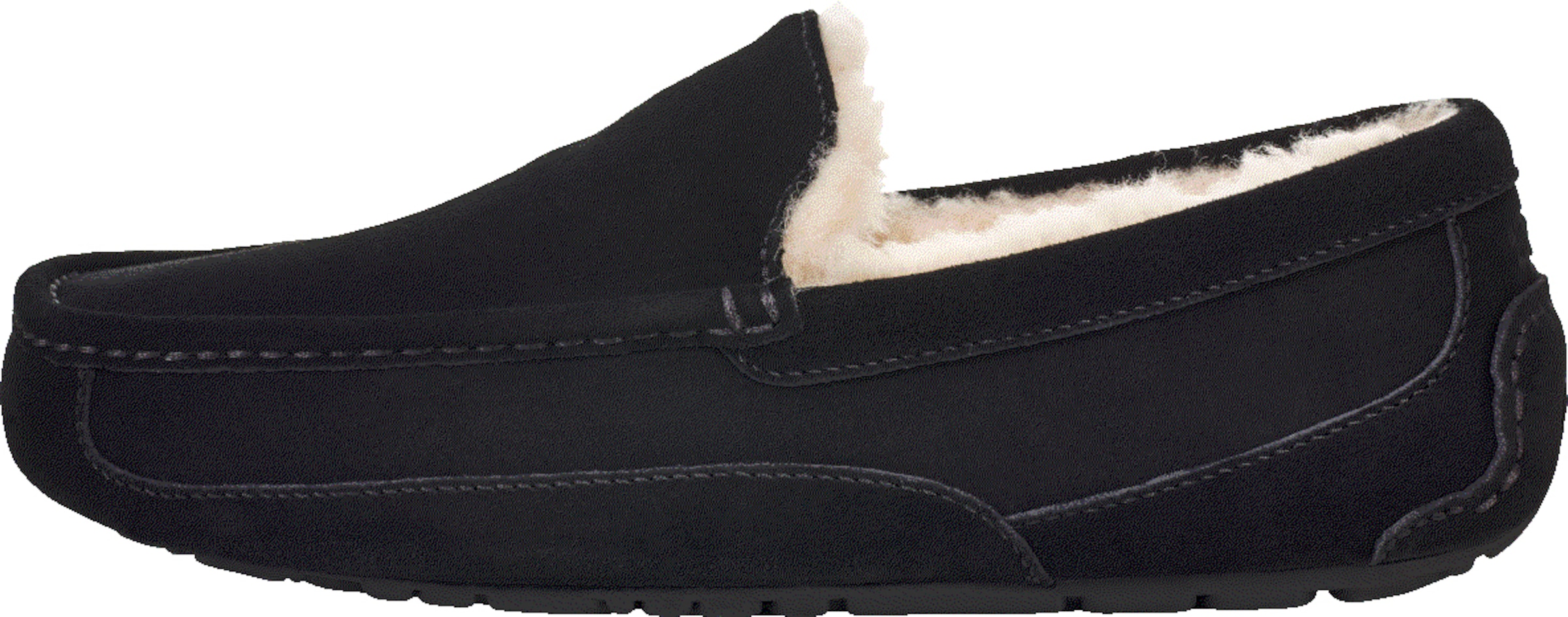 UGG Mockasin 'Ascot' i svart: framsida