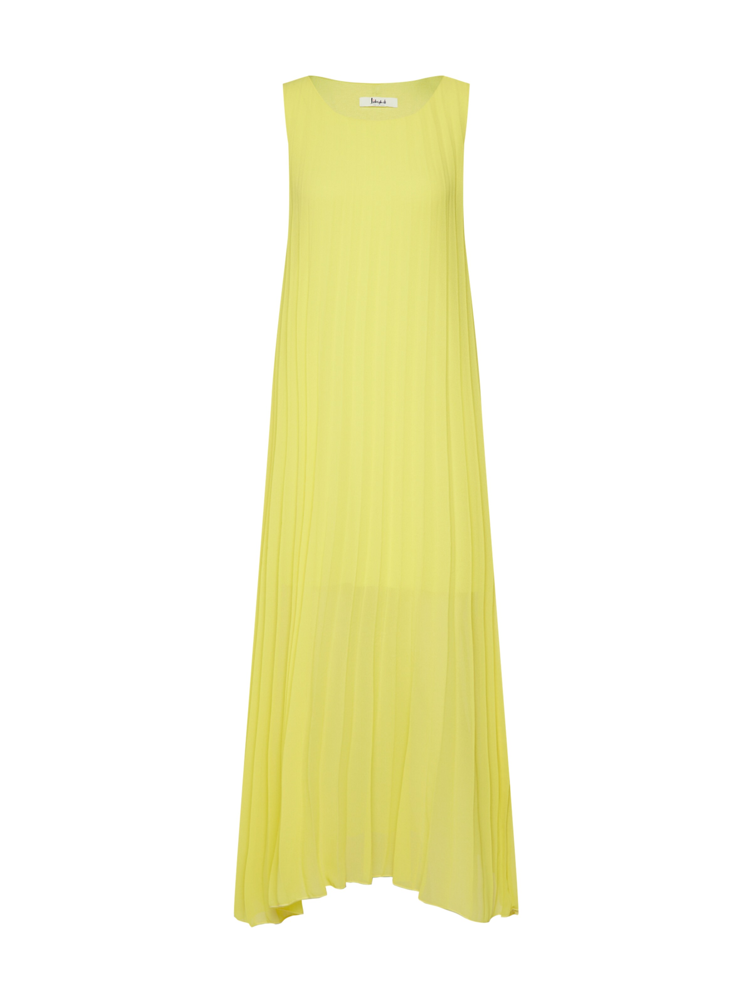 Liebesglück - Jurk in de kleur Geel