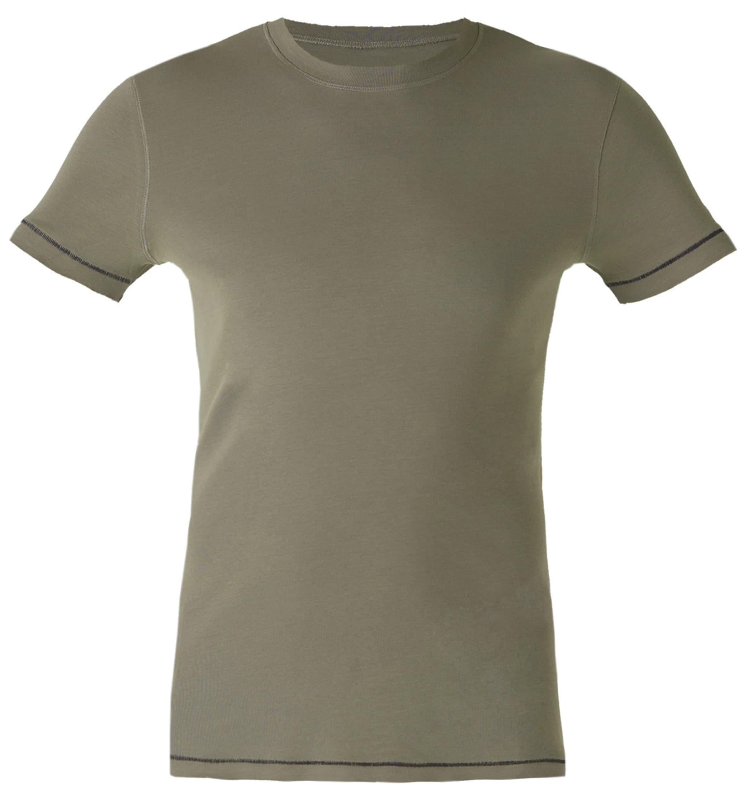 YOGISTAR.COM Performance Shirt 'Oliver' in Green: front