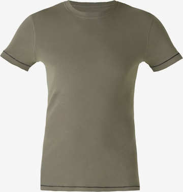 YOGISTAR.COM Performance Shirt 'Oliver' in Green: front
