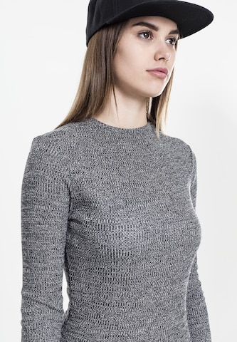 Urban Classics Knitted dress in Grey