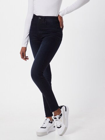 Skinny Jean 'Kafey' G-Star RAW en bleu : devant