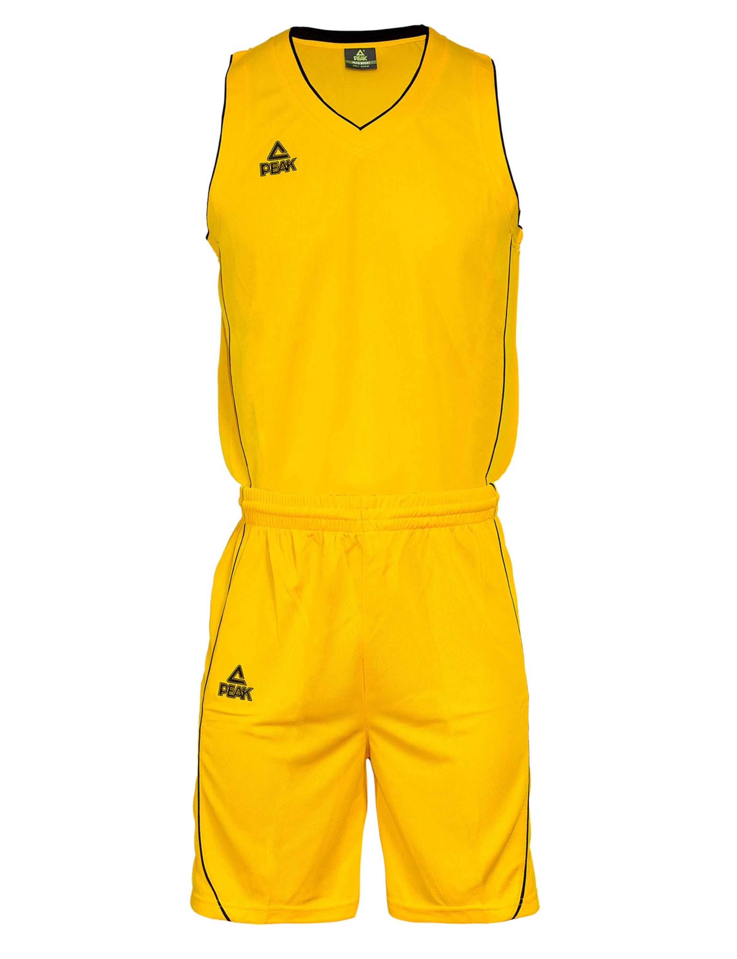 PEAK - Trikot-Set in gelb