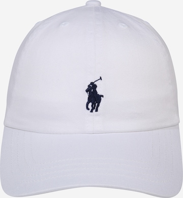 Pălărie 'CLSC APPAREL' de la Polo Ralph Lauren pe alb: față
