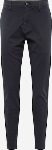 Dockers Tapered Chino 'SMART 360 FLEX' in Blauw: voorkant