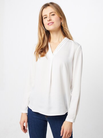 ESPRIT Blouse in Wit: voorkant