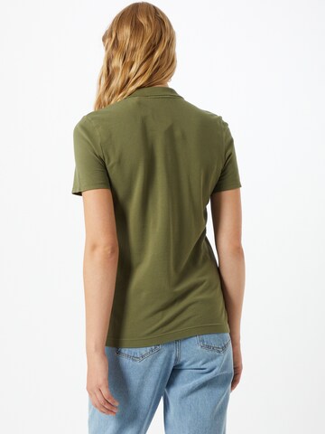 s.Oliver Poloshirt in Grün