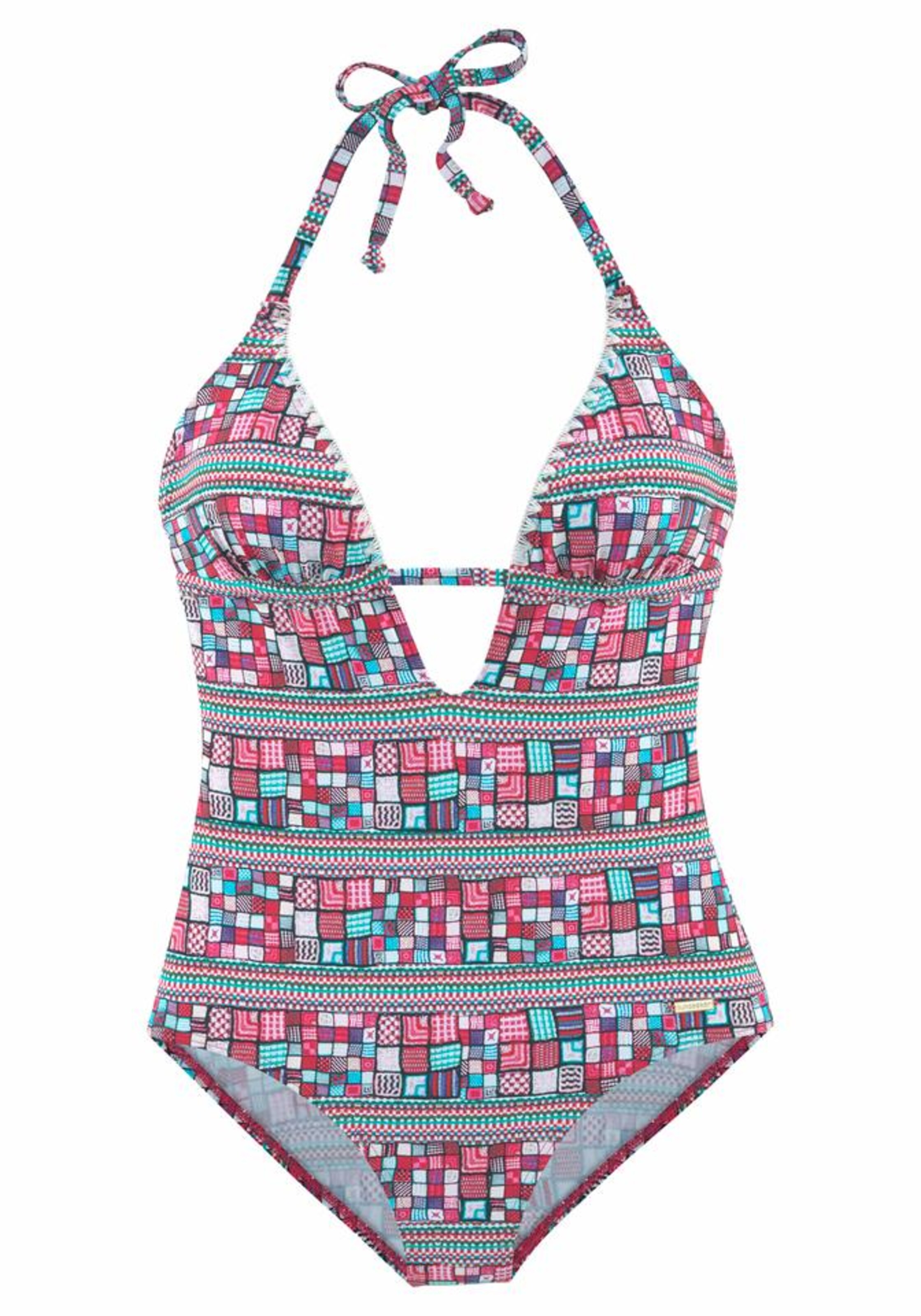 SUNSEEKER - Badeanzug in türkis