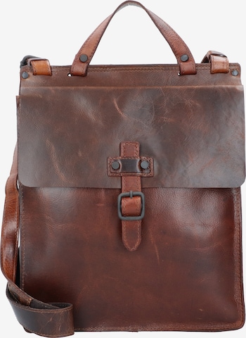 Harold's Crossbody Bag 'Aberdeen' in Brown: front