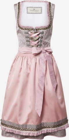 STOCKERPOINT - Vestido tiroleses 'Amanda' en rosa: frente