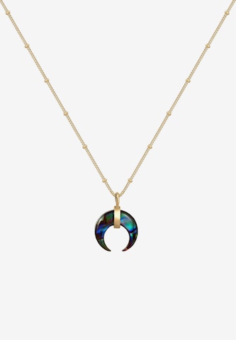 ELLI Necklace 'Astro, Halbmond' in Gold