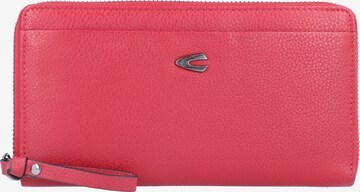 CAMEL ACTIVE Wallet 'Pura' in Red: front