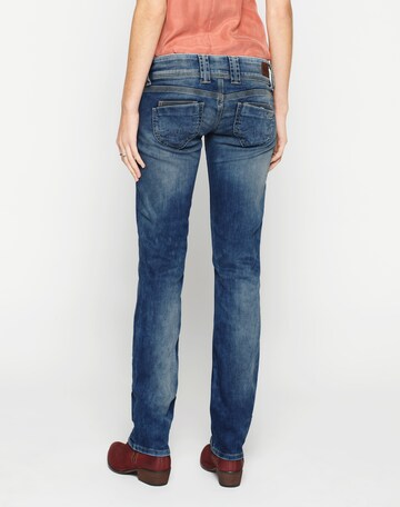 Pepe Jeans Regular Jeans 'Venus' in Blauw: terug