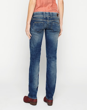 Regular Jean 'Venus' Pepe Jeans en bleu : derrière