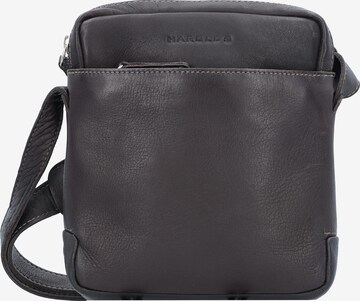 Harold's Crossbody Bag 'Concepts' in Brown: front