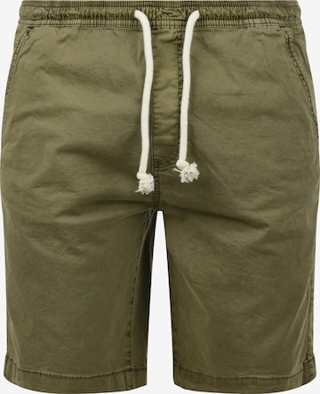 INDICODE JEANS Regular Pants 'Abbey' in Green: front