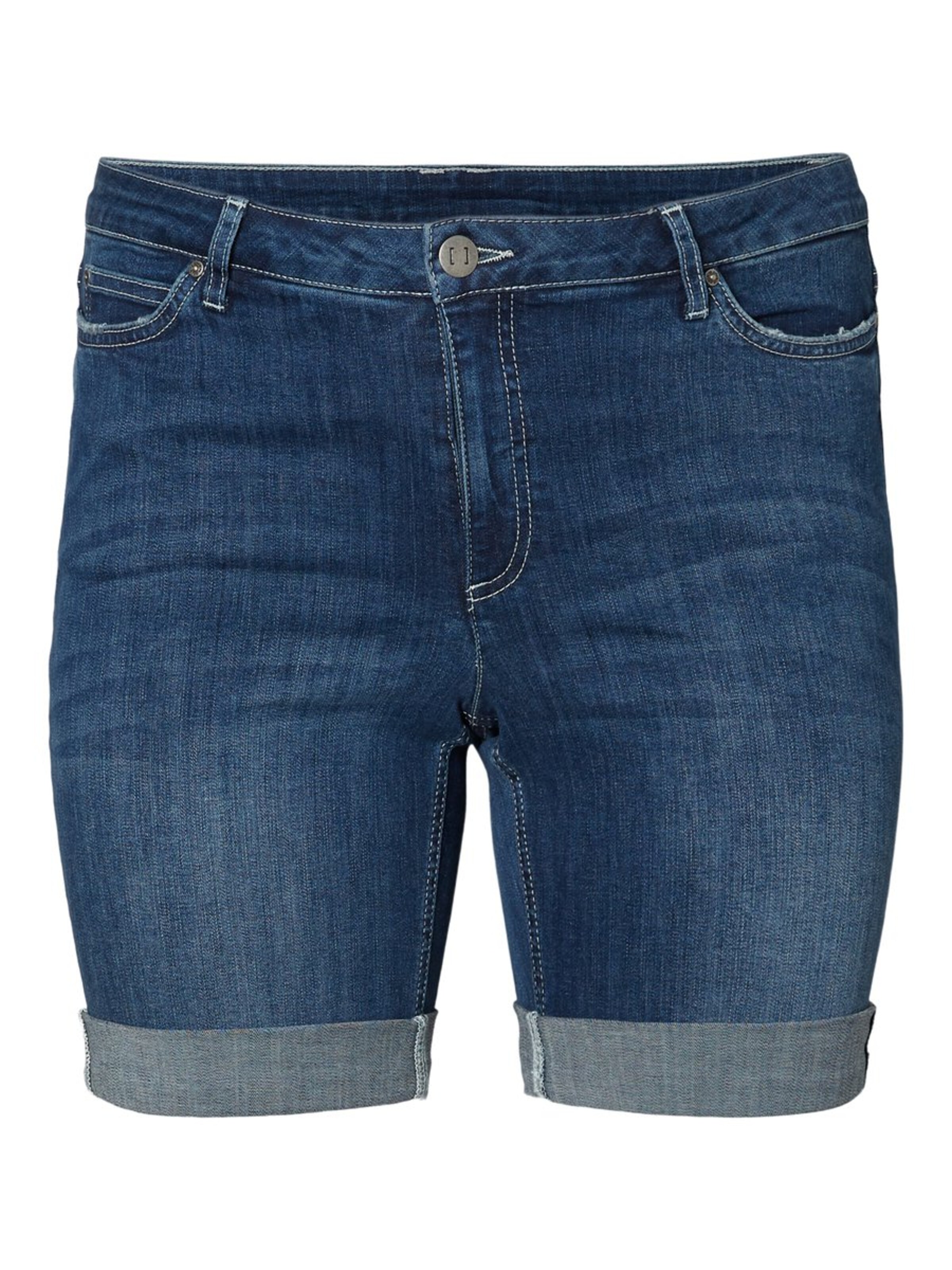 Junarose - Jeans in de kleur Blauw denim