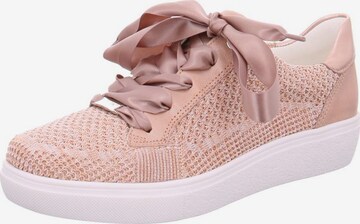 ARA Sneakers laag in Roze: voorkant