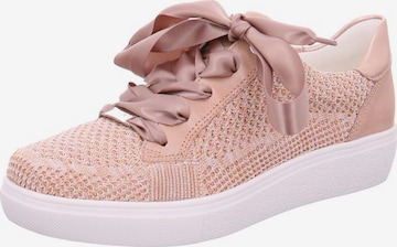 ARA Sneakers in Pink: front
