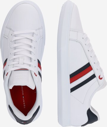 TOMMY HILFIGER Nizke superge | bela barva