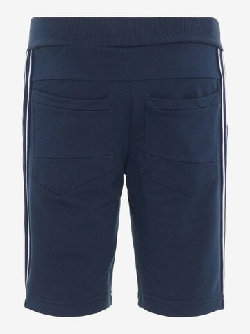 Regular Pantalon 'Nkmhonk' NAME IT en bleu