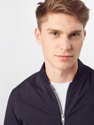 JACK & JONES Klasický střih Přechodná bunda 'JJERush' – černá