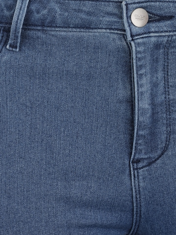 ONLY Carmakoma Skinny Jeans 'Thunder' in Blau