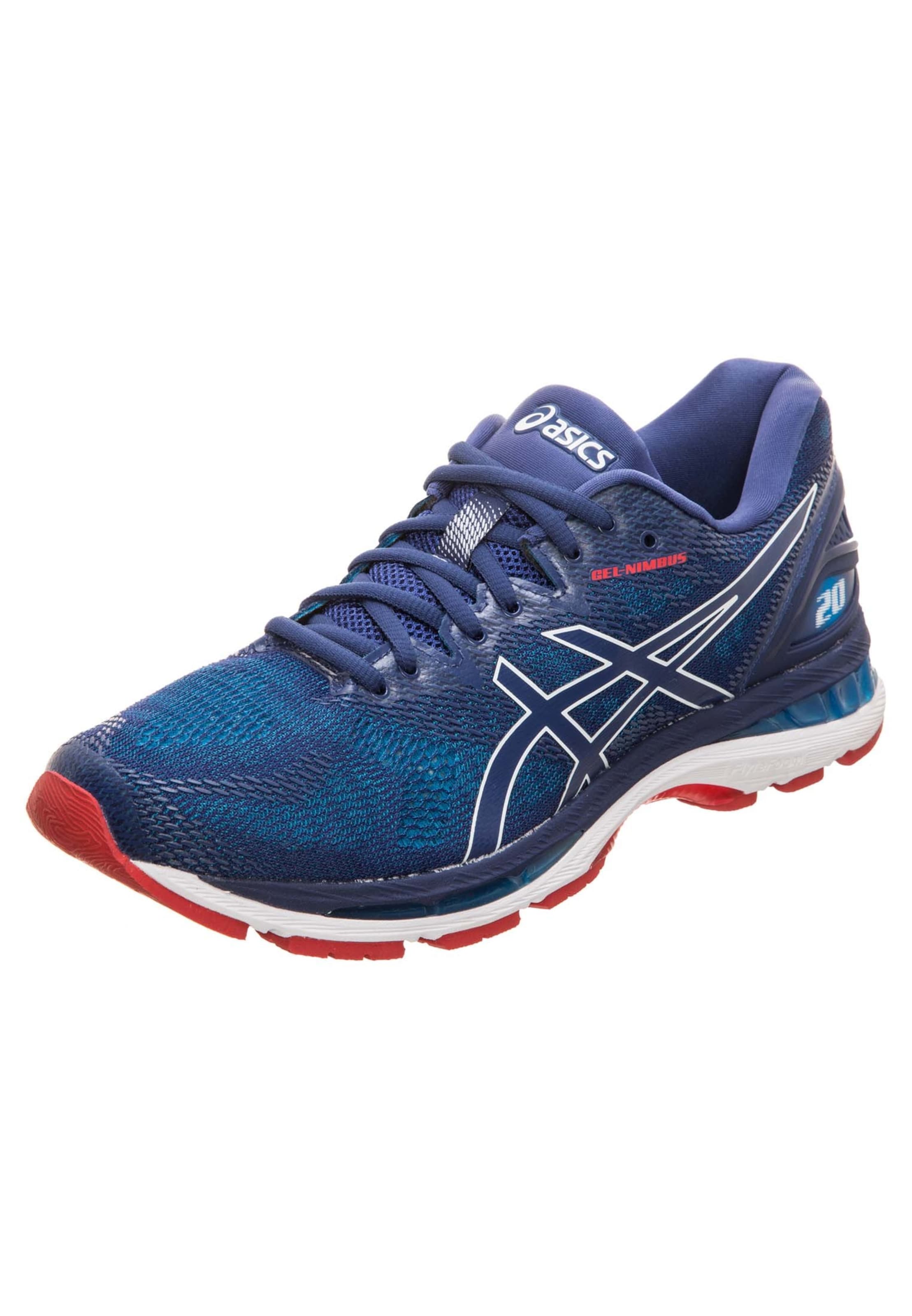 ASICS - Loopschoen 'GEL-NIMBUS 20' in de kleur Blauw