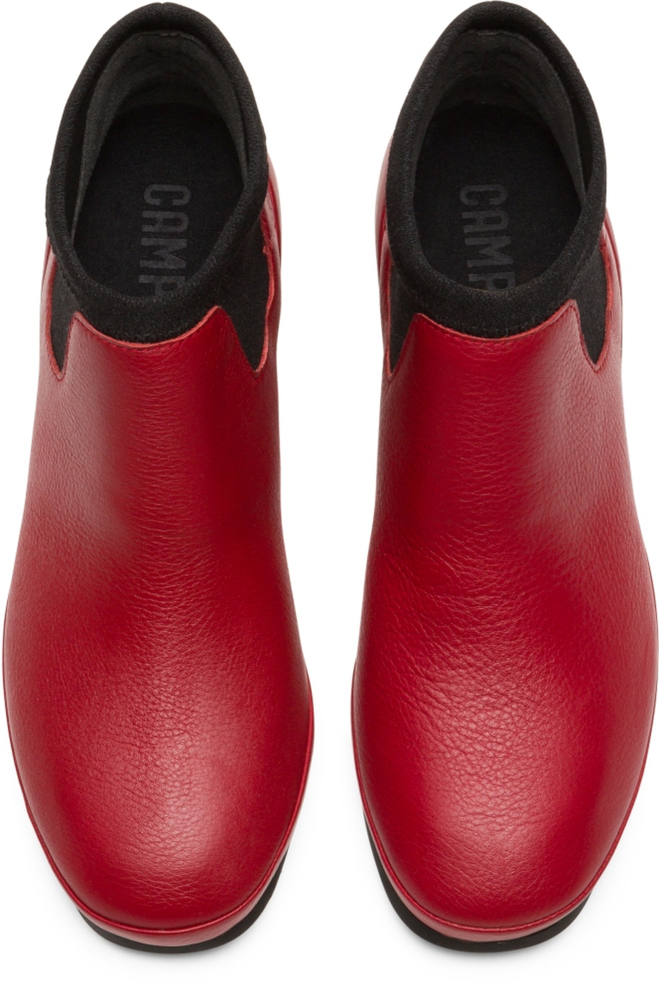 CAMPER Booties 'Alright' in Red