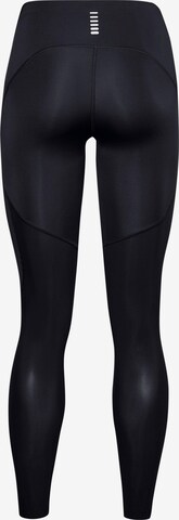 UNDER ARMOUR Skinny Sportbroek 'Fly Fast' in Zwart