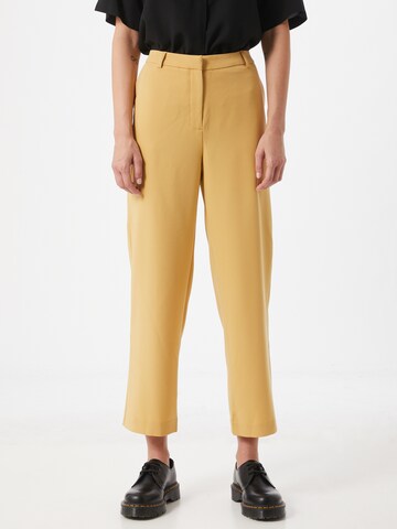 modström Loose fit Pants 'Kendrick' in Yellow: front