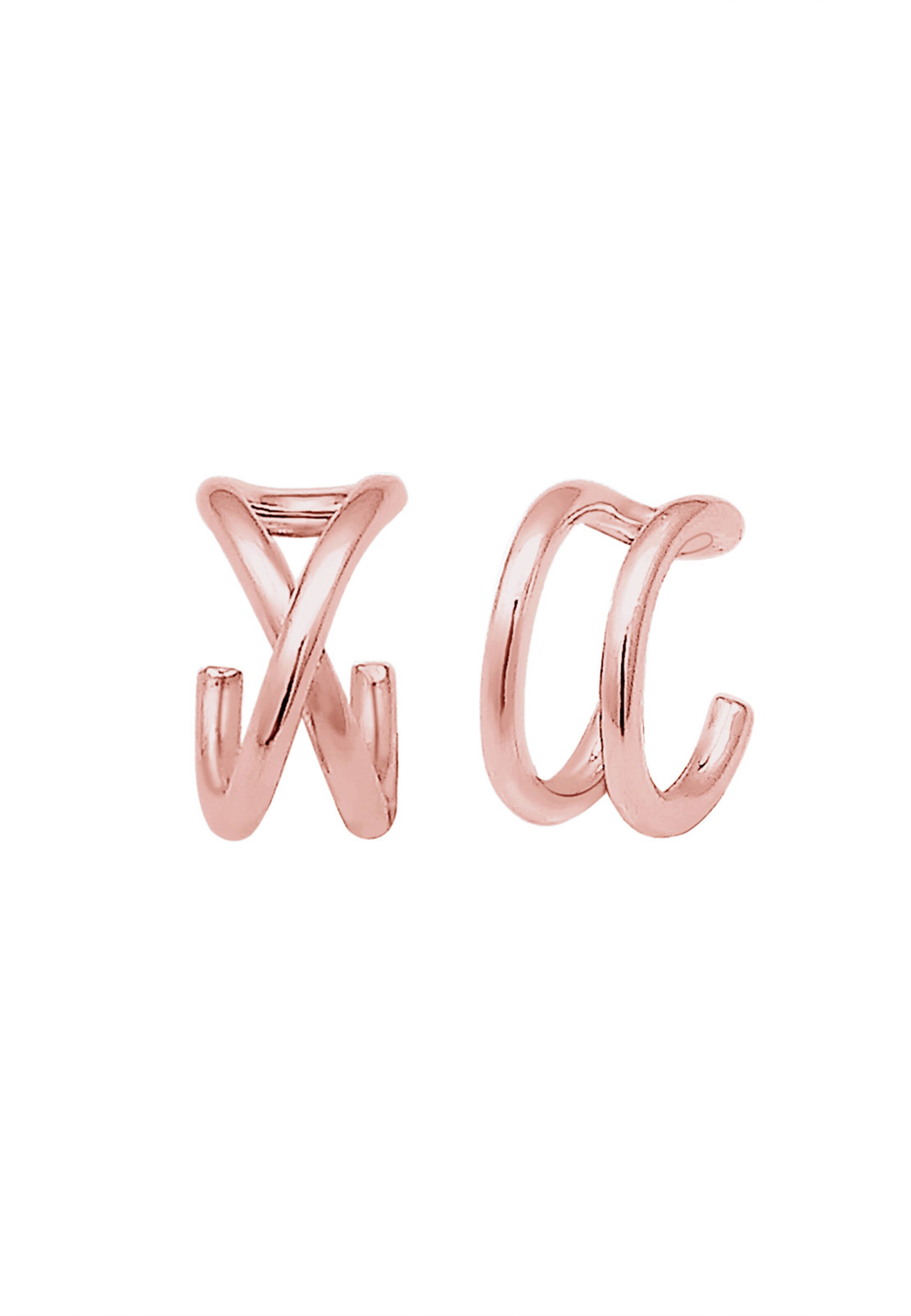 ELLI Náušnice 'Geo' - Zlatá