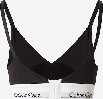 Calvin Klein Underwear Regularen Nedrček za doječe mamice | črna barva