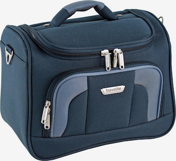 TRAVELITE Toiletry Bag 'Orlando' in Blue: front