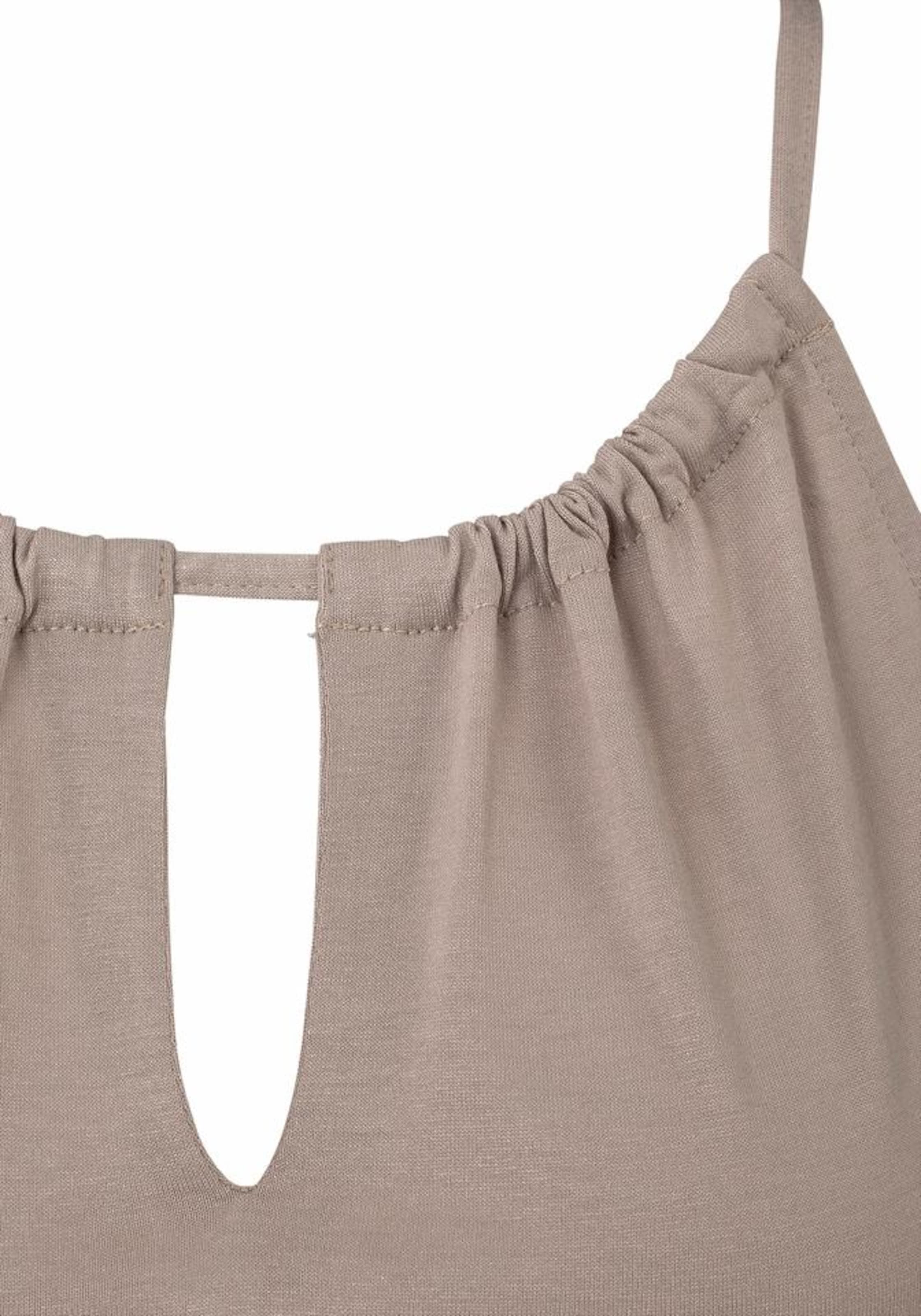 LASCANA Top in Beige