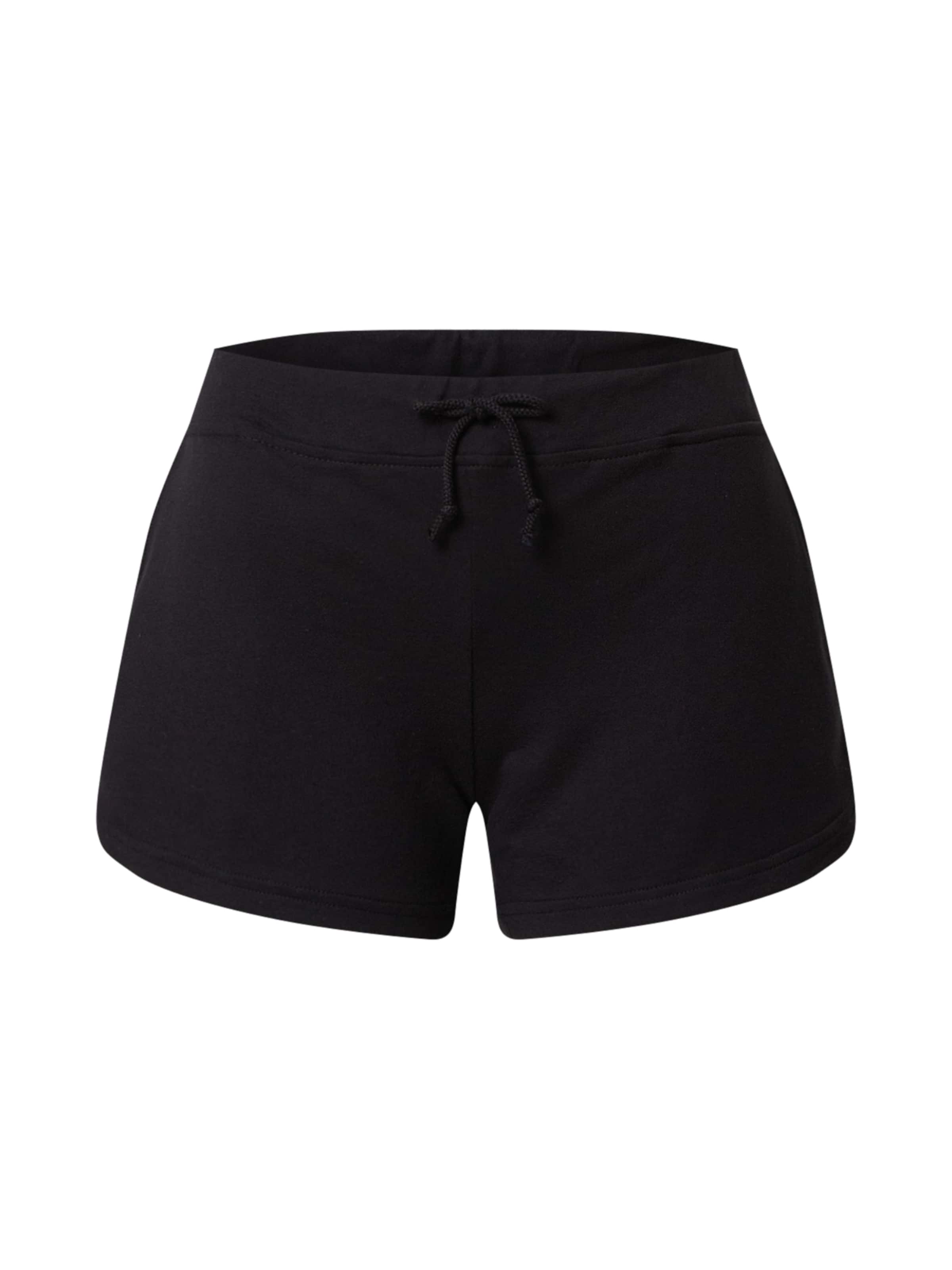 Degree Regular Trousers 'Shorter' in Black: front