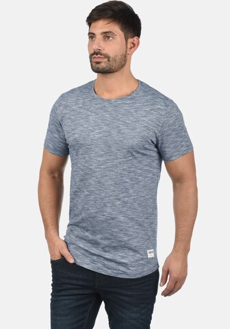 !Solid Shirt 'Figos' in Blauw: voorkant