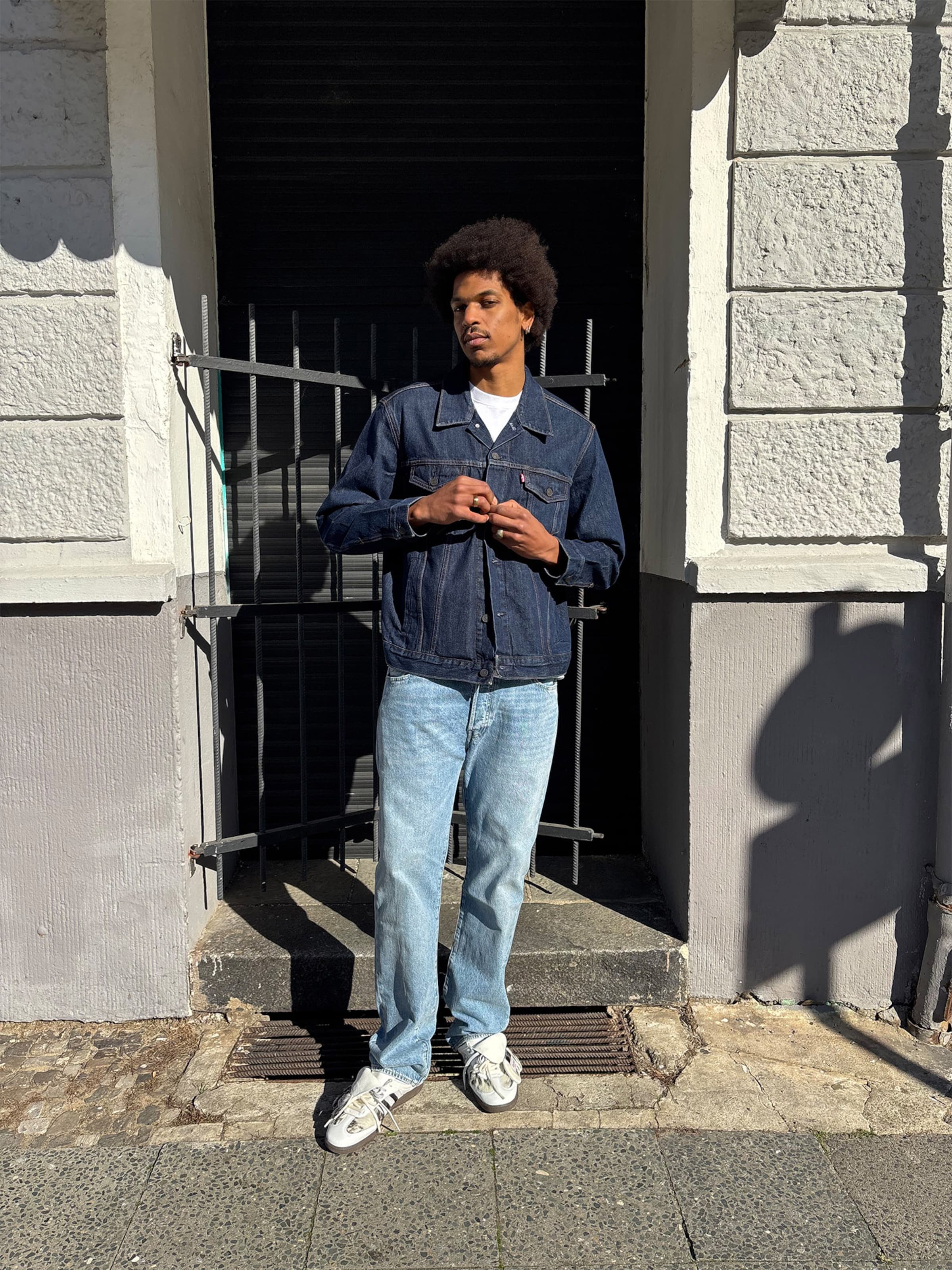 Kenneth - Denim on Denim Look by Levi’s®