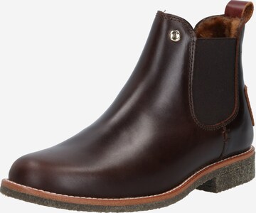 PANAMA JACK Chelsea boots 'Giordana Igloo' in Bruin: voorkant