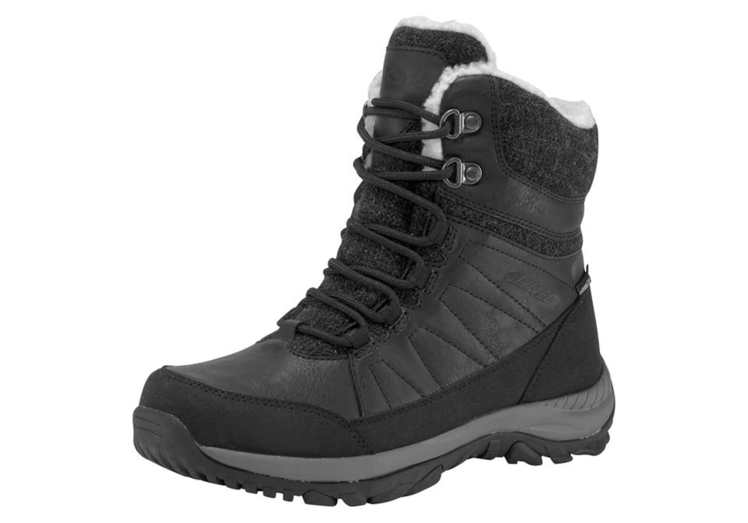 HI-TEC Boots 'Riva' in Black: front
