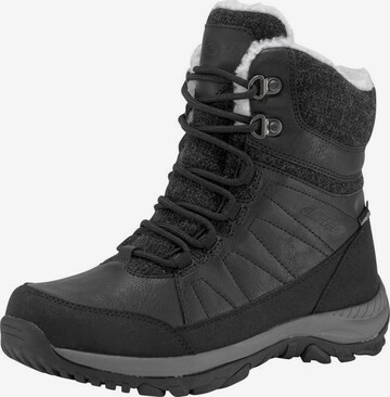 HI-TEC Boots 'Riva' in Black: front
