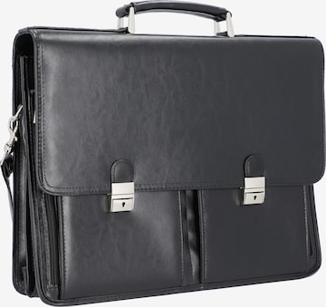 Alassio Document Bag 'Veneto' in Black