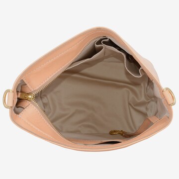 BREE Schultertasche 'Stockholm 44 Mini Bag' 20 cm in Beige