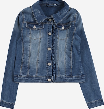 Veste mi-saison 'Tegani' NAME IT en bleu : devant